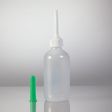 Health Care Logistics Enema Bottles and Tips, 4 oz., LDPE