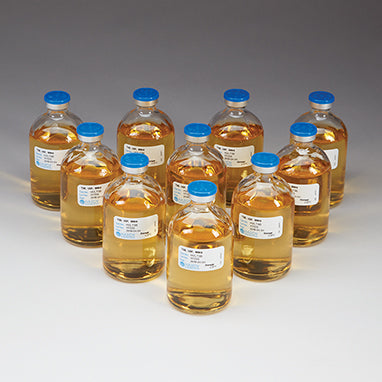 Health Care Logistics TSB Needle Port Septum Vials, 100mL