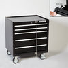 Multi-Purpose 5-Drawer Cart