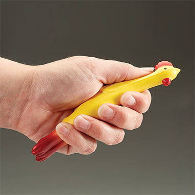 Health Care Logistics Rubber Chicken Stress Ball