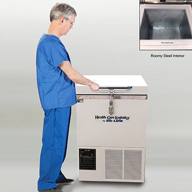 Health Care Logistics HCL® by So-Low Ultra-Low Freezer, 2 cu. ft.