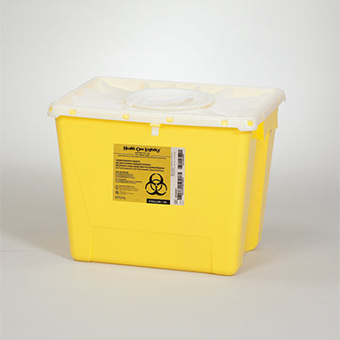Health Care Logistics HCL® Chemo Waste Container, 8-Gallon