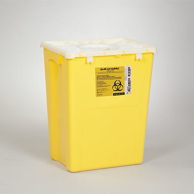 Health Care Logistics HCL® Chemo Waste Containers, 12-Gallon, Case