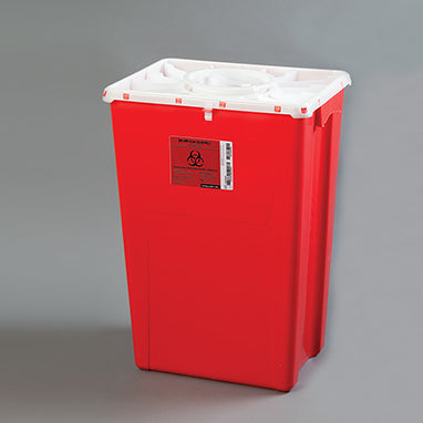HCL® Biohazard Waste Container, 18-Gallon
