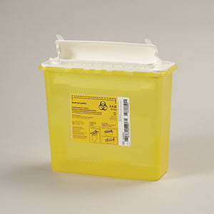 HCL® Chemo Waste Container, 5.4 Quart