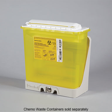 Health Care Logistics Bracket for 5.4 Quart Waste Containers
