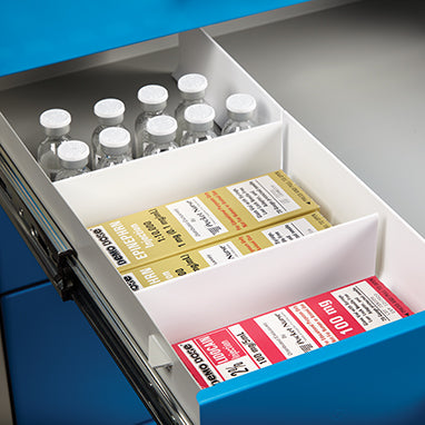 Health Care Logistics Magnetic Divider, 9 x 2