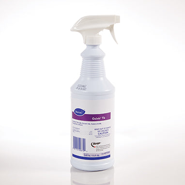 Health Care Logistics Oxivir® Tb Ready-to-Use Surface Cleaner & Disinfectant Trigger Spray, 32 oz.
