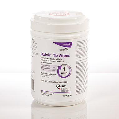 Health Care Logistics Oxivir® Tb Surface Cleaner & Disinfectant Wipes, Case
