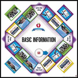 Life Skills Series for Today's World: Basic Information Game