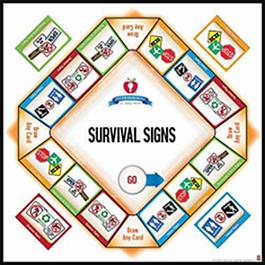 Life Skills Series for Today's World: Survival Signs Game