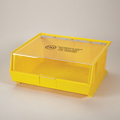 Health Care Logistics HD Delivery Area Bin, 16.5x7x15