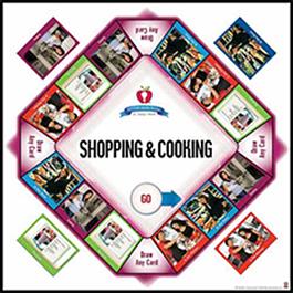 Life Skills Series for Today's World: Shopping & Cooking Game
