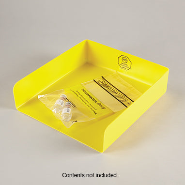 Health Care Logistics Hazardous Drug Tray, 11 x 12