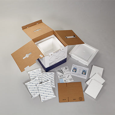 Health Care Logistics BioTherm Packout System, 5.2 Liters