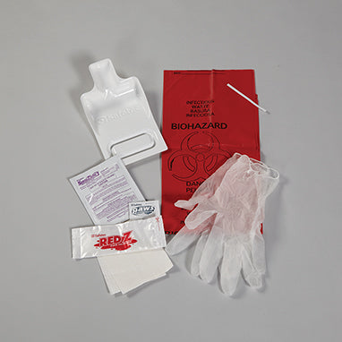 Health Care Logistics EZ-Cleans Plus® Biohazard Spill Kit, Each