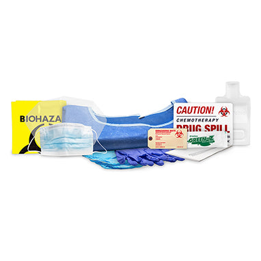 Health Care Logistics Chemotherapy Spill Kit, Each