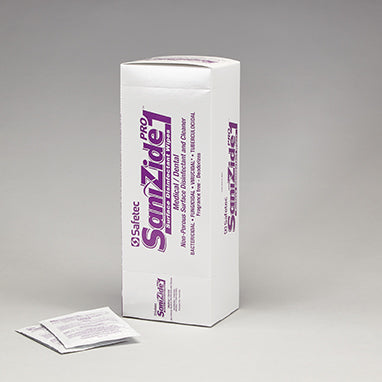 Health Care Logistics SaniZide Pro 1®, Wipes, Individually Wrapped, Case