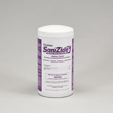 Health Care Logistics SaniZide Pro 1® Wipes, Canister, Case