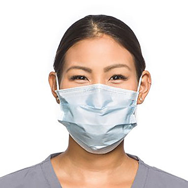 FLUIDSHIELD® Level 2 Procedure Masks, Blue, Case