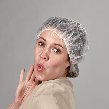 Health Care Logistics Bouffant Caps, 21"