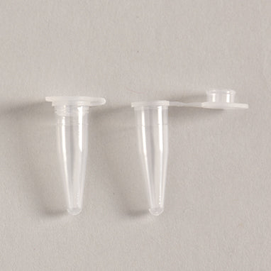 Health Care Logistics Microcentrifuge Tubes, 0.2mL