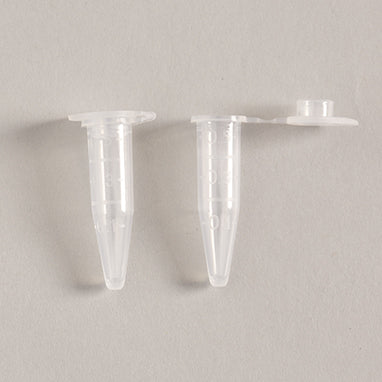 Health Care Logistics Microcentrifuge Tubes, 0.5mL