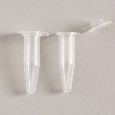 Health Care Logistics Microcentrifuge Tubes, 1.5mL