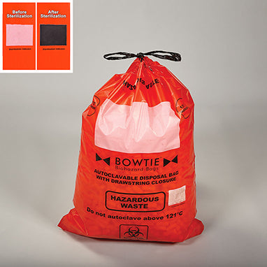 Health Care Logistics BowTie™ Biohazard Bags