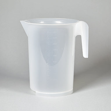 Health Care Logistics Plastic Graduated Pitcher 5,000mL