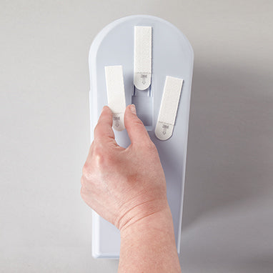 Health Care Logistics Command Hanging Strips, 12 lb.