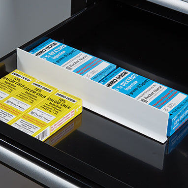 Health Care Logistics Magnetic Divider, 12 x 2