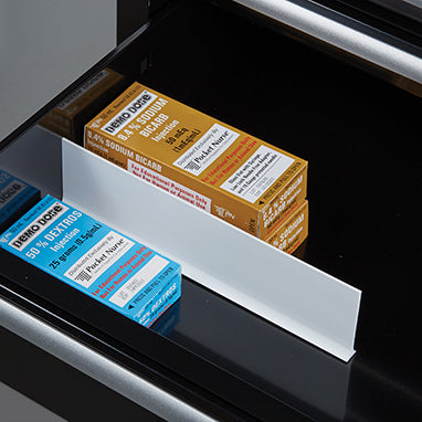Health Care Logistics Magnetic Divider, 12 x 3