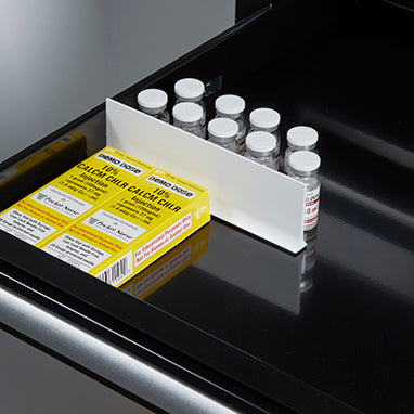 Health Care Logistics Magnetic Divider, 7 x 2