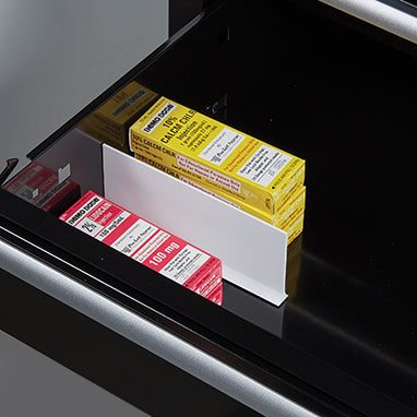 Health Care Logistics Magnetic Divider, 7 x 3