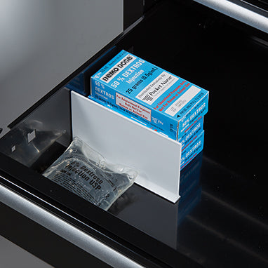 Health Care Logistics Magnetic Divider, 7 x 4