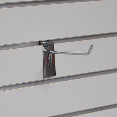 Health Care Logistics Slatwall Hook, Wire, 6 Inch
