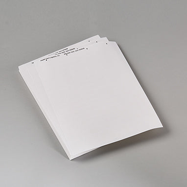 Health Care Logistics Laser Paper Labels, 1 x 7/16