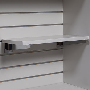 Shelf Kit for Slatwall Cabinet, 18 Inch