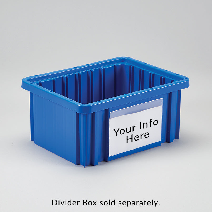 Health Care Logistics Label Holder for 20700, 20704, 20707, 20717