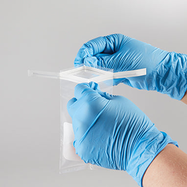 Health Care Logistics Sterile SureSeal™ Sampling Bags w/ Write-On Block, 3"W x 7"H