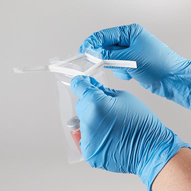 Health Care Logistics Sterile SureSeal™ Sampling Bags, 3"W x 7"H