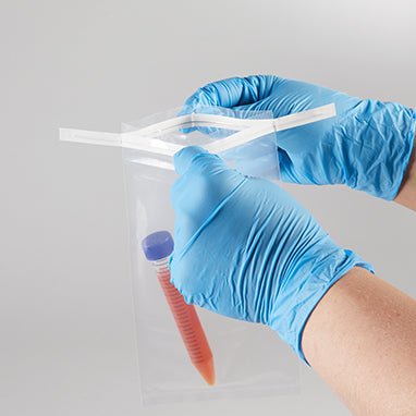 Health Care Logistics Sterile SureSeal™ Sampling Bags, 4½"W x 9"H