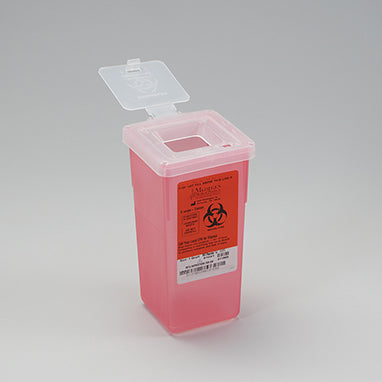 SHARPS-tainer® Sharps Container, 1-Quart, Red