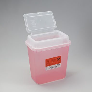 SHARPS-tainer® Sharps Container, 2-Gallon, Red