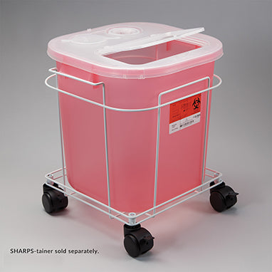 Health Care Logistics Wire Cart with Casters for 20741-31 and 20774-31