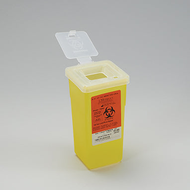 SHARPS-tainer® Sharps Containers, 1-Quart, Yellow