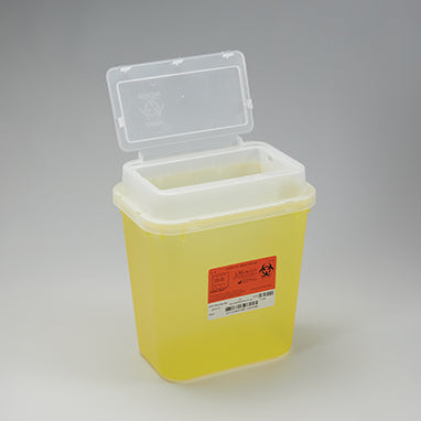 SHARPS-tainer® Sharp Container, 2-Gallon, Yellow