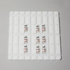 Vial Tray, Plastic, 15 x ½ x 15