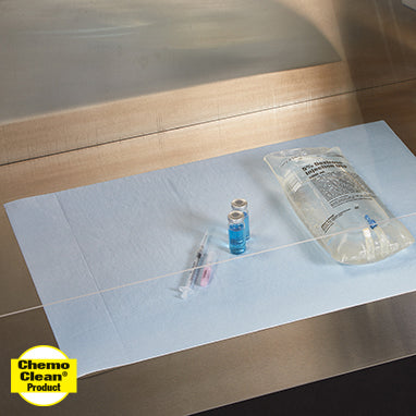 Health Care Logistics Sterile HCL® Chemo Prep Mats, 22 x 15½
